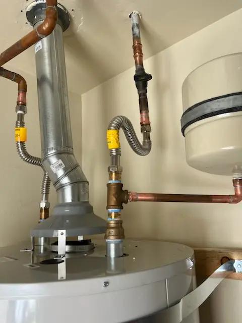 Water heater installation and plumbing repair in Bessemer City